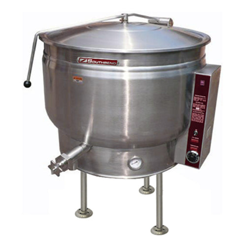 Southbend (Middleby) KELS-60F ELECTRIC STEAM KETTLE - STATION TRI-LEG 2/3 FULL JACKET, 60 GAL, 208V, 24KW