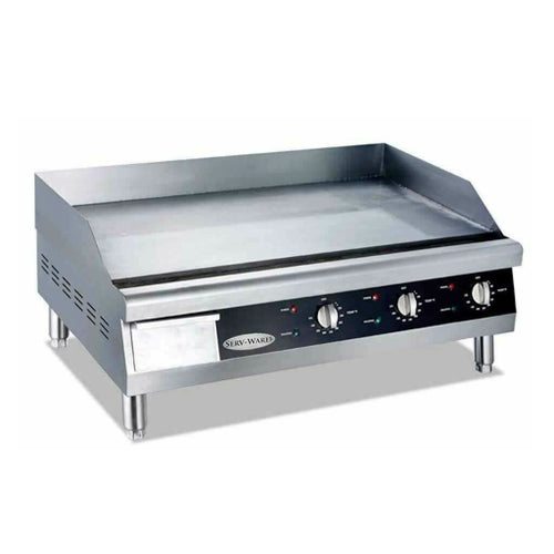 Serv-Ware ETG-30 Serv-Ware - Electric Cooking - Thermostatic Griddle - 30.14" W x 19.76" D x 9.40" H