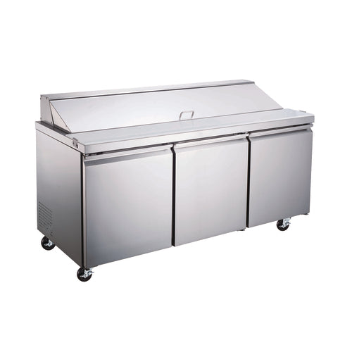 Omcan USA 50048 (PT-CN-1778-HC) Refrigerated Prep Table