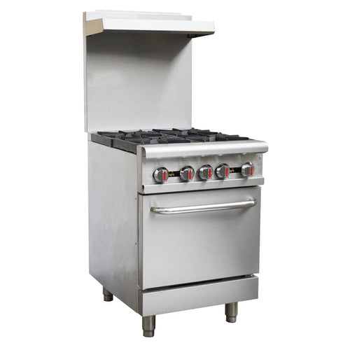 Omcan USA 46124 (CE-CN-0609-L) Commercial Range