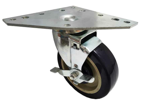 Sapphire Manufacturing SM-CS266 Triangular Plate Caster