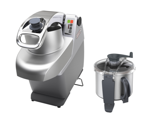 Eurodib USA 602243 Dito Sama Combined Vegetable Slicer/Cutter Mixer angled front