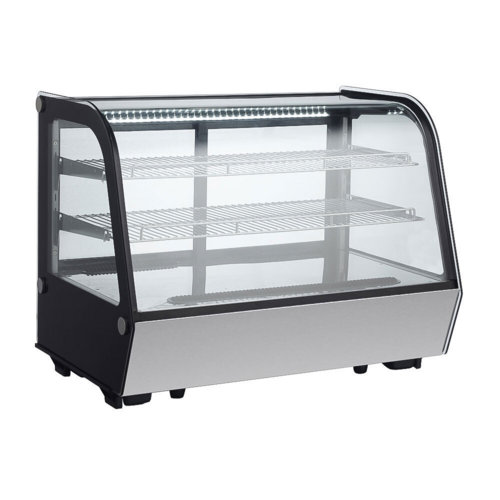 Omcan USA 44630 34-inch Countertop Refrigerated Display with 160 L capacity