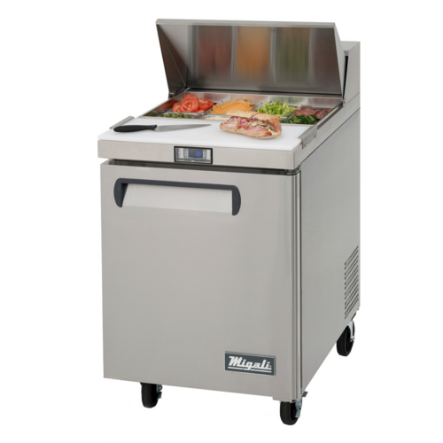 Migali C-SP27-8-HC Competitor Series® Refrigerated Counter/Sandwich Prep Table