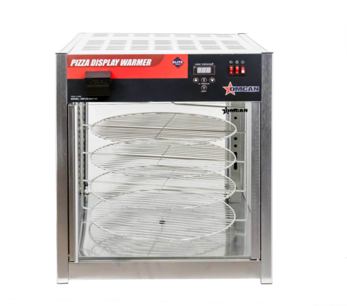 Omcan USA 41468 (DW-CN-0457-SS) Elite Series Pizza Display Warmer