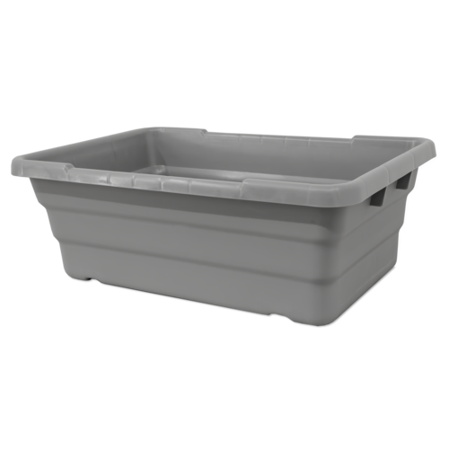 Omcan USA 81136 (81135) Stackable Meat Lug / Tote Box