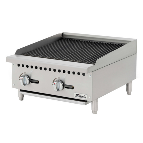 Migali C-CR24 Competitor SeriesÂ® Charbroiler