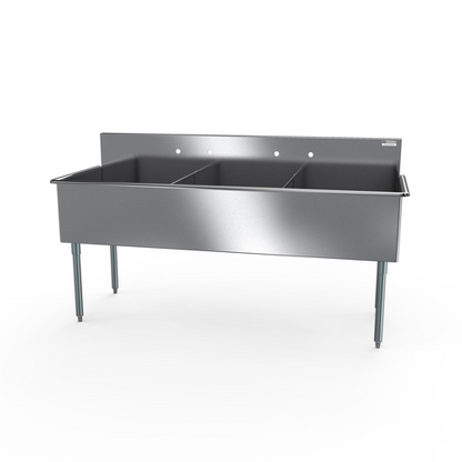 NBR Equipment 3BSG-2424 Budget Sink