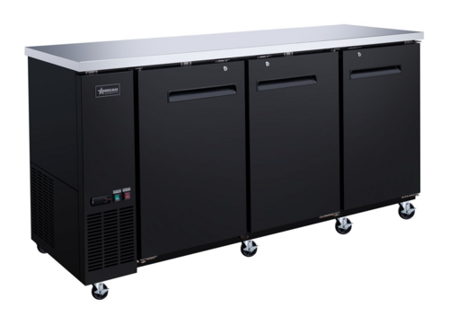 Omcan USA 50061 (BB-CN-0020-SH) Refrigerated Back Bar Cooler