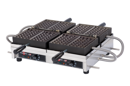 Eurodib USA WECCHBAT Krampouz Waffle Maker