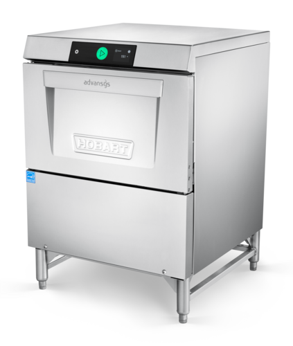 Hobart LXGNR-30 (6” LEG STAND) Advansys™ Undercounter Dishwasher/Glasswasher with 12” door opening height
