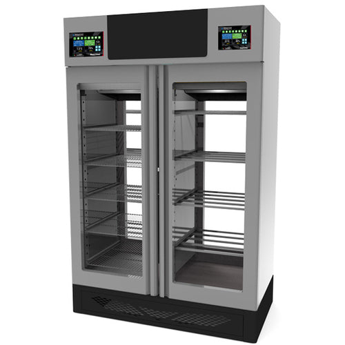 Omcan USA 45376 (STGTWCOTW) Stagionello® + Maturmeat® Meat Curing Cabinet