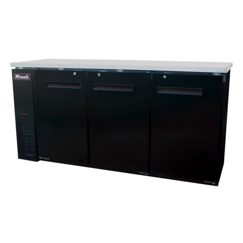 Migali C-BB72-HC Competitor Series® Refrigerated Back Bar Cabinet