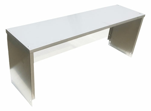 Omcan USA 47022 Sneeze Guard for 3 Pan Steam Table