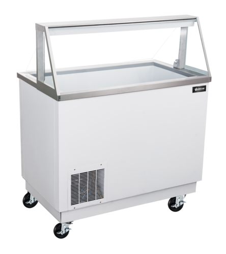 Omcan USA 50120 (FR-CN-0047) Ice Cream Dipping Display