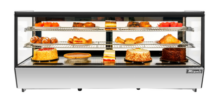 Migali C-88CTS-60 Competitor Series® Refrigerated Display Case Countertop