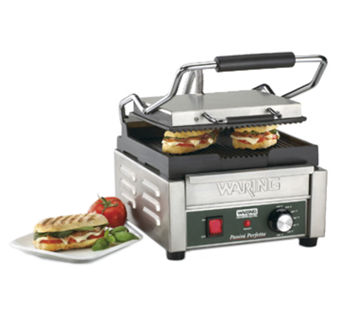 Waring WPG150 Panini Perfetto™ Compact Panini Grill
