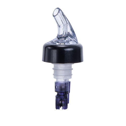 Winco PPA-113 1-1/8oz Measured Pourer, Purple Tail
