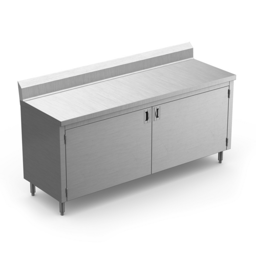 Winholt STCT-BBHD3072-MS Enclosed Table