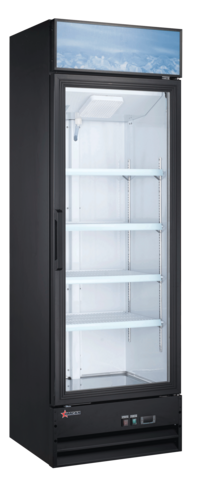 Omcan USA 51035 (RE-CN-0014-HC-BK) Refrigerator