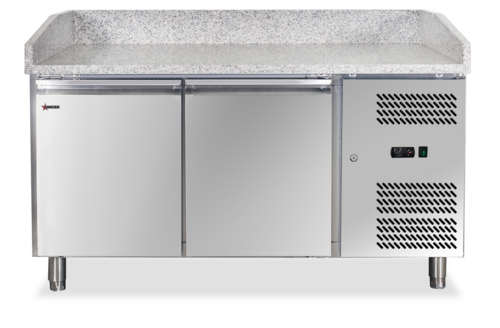 Omcan USA 39592 (PT-CN-0390) Refrigerated Pizza Prep Table