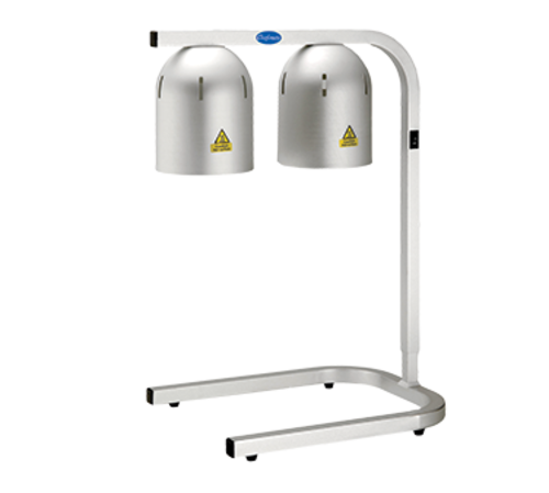 Globe (Middleby) WL2 (QUICK SHIP) (MIDDLEBY ESSENTIALS ITEM) Chefmate™ Food Warming Lamp