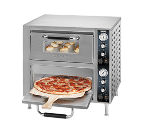 Waring WPO750 Double-Deck Pizza Oven