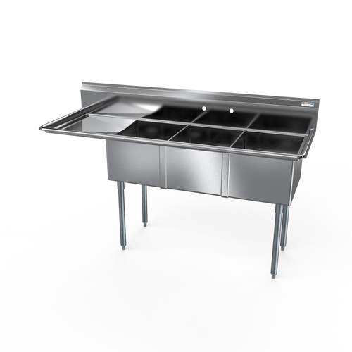 NBR Equipment 3SG-101410L15 Economy Sink