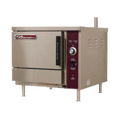Southbend (Middleby) EZ24-3 1-3 PAN ELECTRIC STEAMER, 24" WIDE, ENERGY STAR, 9 kW, MANUAL FILL - MANUAL DRAIN