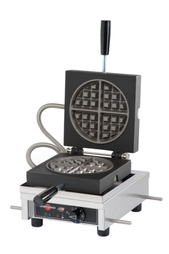 Eurodib USA WECCCCAS Krampouz Waffle Maker
