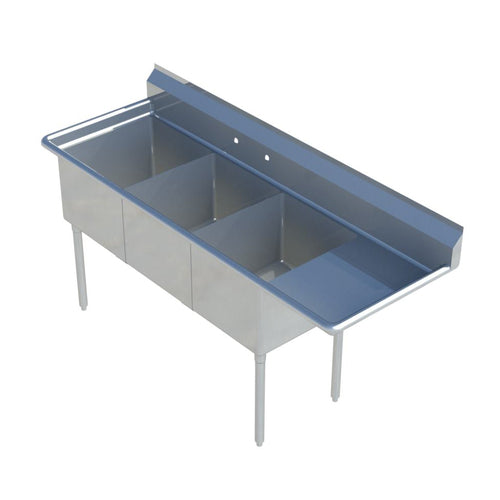 Sapphire Manufacturing SMS-3-1818R Sink