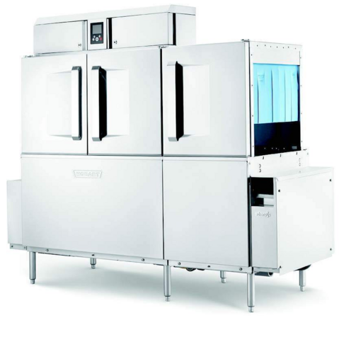 Hobart CL66-ADV+BUILDUP Conveyor Dishwasher