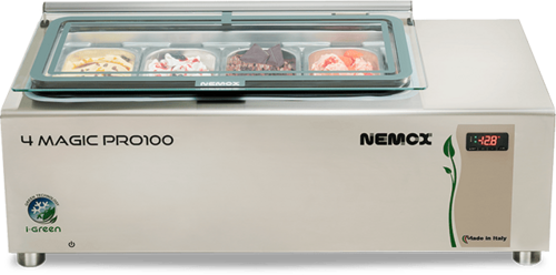 Eurodib USA 0036101250R07 Nemox 4 Magic Pro 100 Display Case