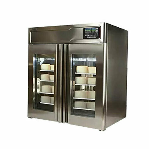Omcan USA 45517 (STGPNSTF6) Affinacheese® Cheese Drying Cabinet
