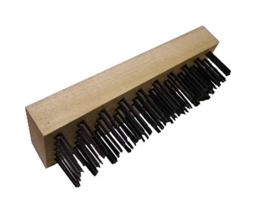 Omcan USA 10451 (10451) Wooden Block Brush