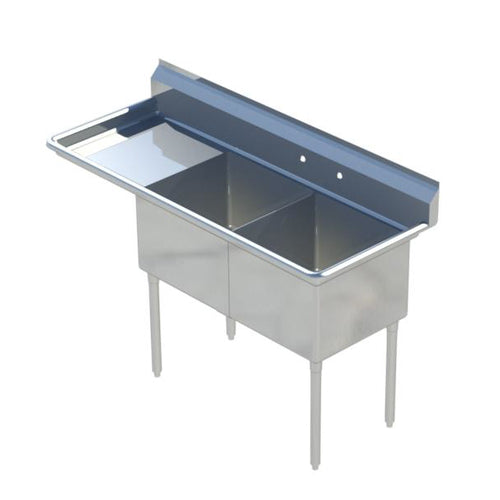 Sapphire Manufacturing SMS-2-1821L Sink