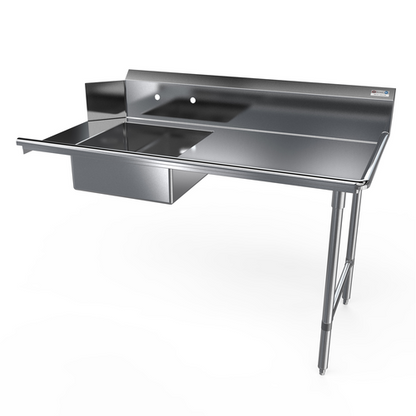 NBR Equipment SDT-36R-16 Premium Dishtable