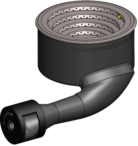 Migali IB-2-HP Infiniti Burners®