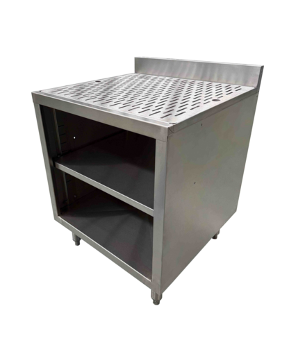NBR Equipment NGC-242 Underbar Glass Rack Unit