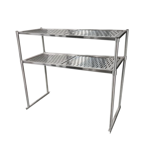 NBR Equipment NPO-4215D Pass-Thru Station additional Double Overshelf