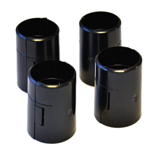Omcan USA 18307 Black Abs Sleeve for Chrome and Epoxy Stock Shelves