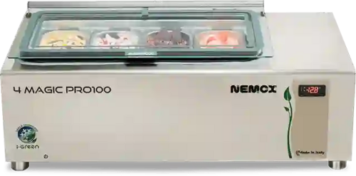 Eurodib USA 4MAGICPRO100 Nemox 4 Magic Pro 100 Display Case