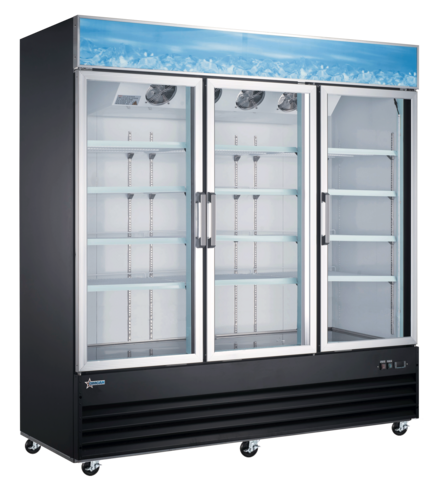 Omcan USA 51052 (RE-CN-0052-HC-BK) Refrigerator