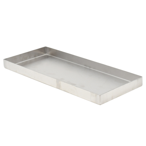 Omcan USA 43130 6 x 24 x 1 STAINLESS STEEL PAN