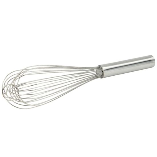 Winco PN-12 12" Stainless Steel Piano Whip/Whisk