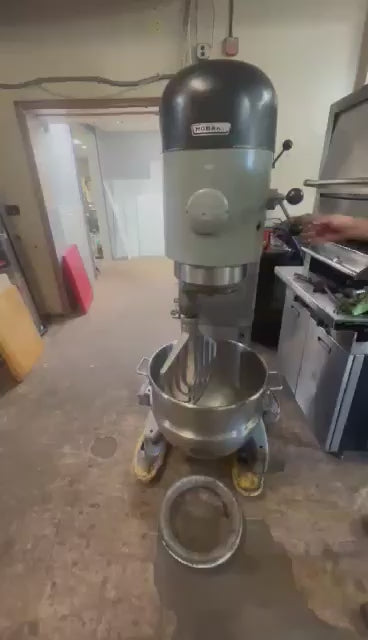 [USED] Hobart M-802 80 Qt Planetary Dough Mixer - 208V/1Ph
