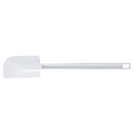 Winco PSC-16 - 16" Flat Blade Plastic Scraper