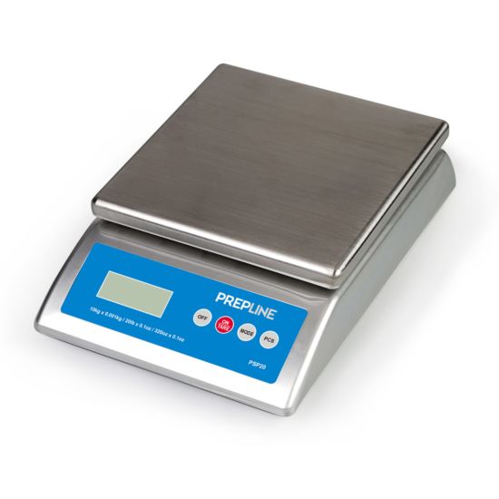 USR Brands Prepline PSP20 20 lb. Digital Portion Control Scale with Additional Counting Function