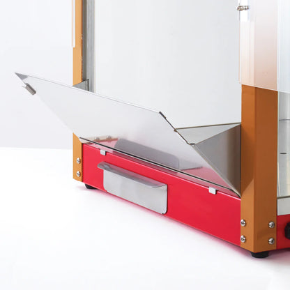 Winco 11060 Benchmark 6 oz Kettle Street Vendor Popcorn Machine - 120V