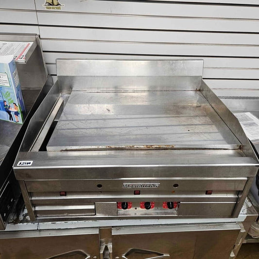[USED] Magikitch'n 36" Natural Gas Griddle Chrome Top